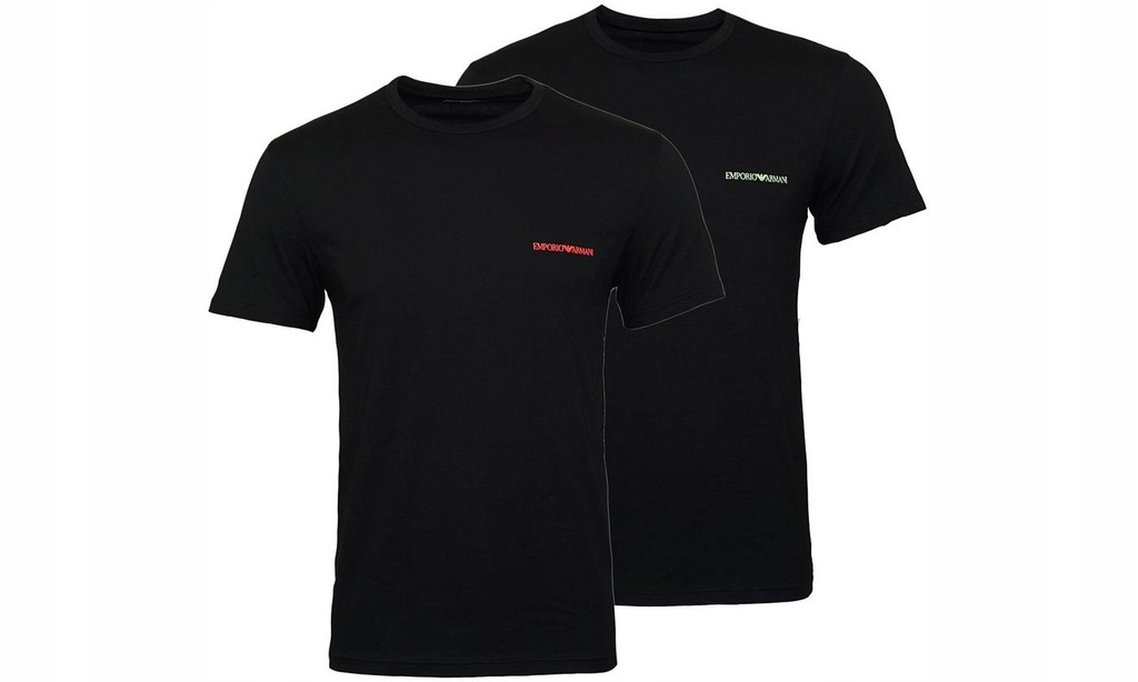 Emporio Armani T-shirt Koszulka Męska 2 Sztuki XXL