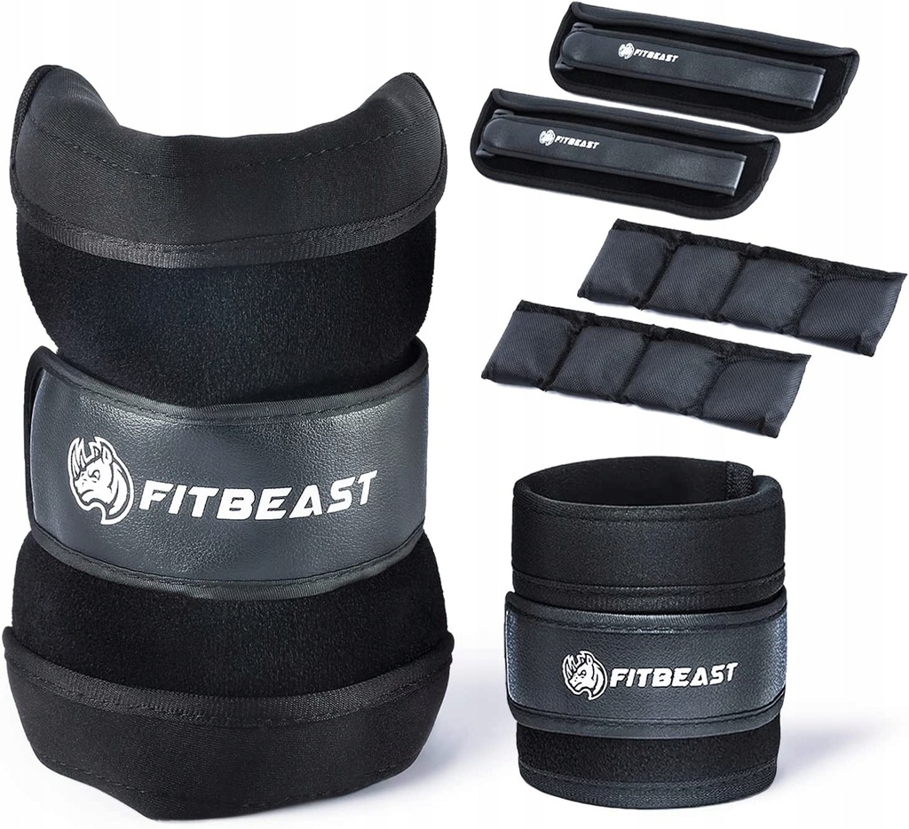 OBCIĄŻNIKI NA KOSTKI CIĘŻARKI FITBEAST 3,6KG