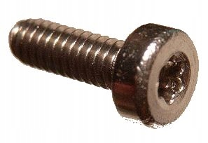 Śrubka M4x16 TORX łeb cyl płaski INOX