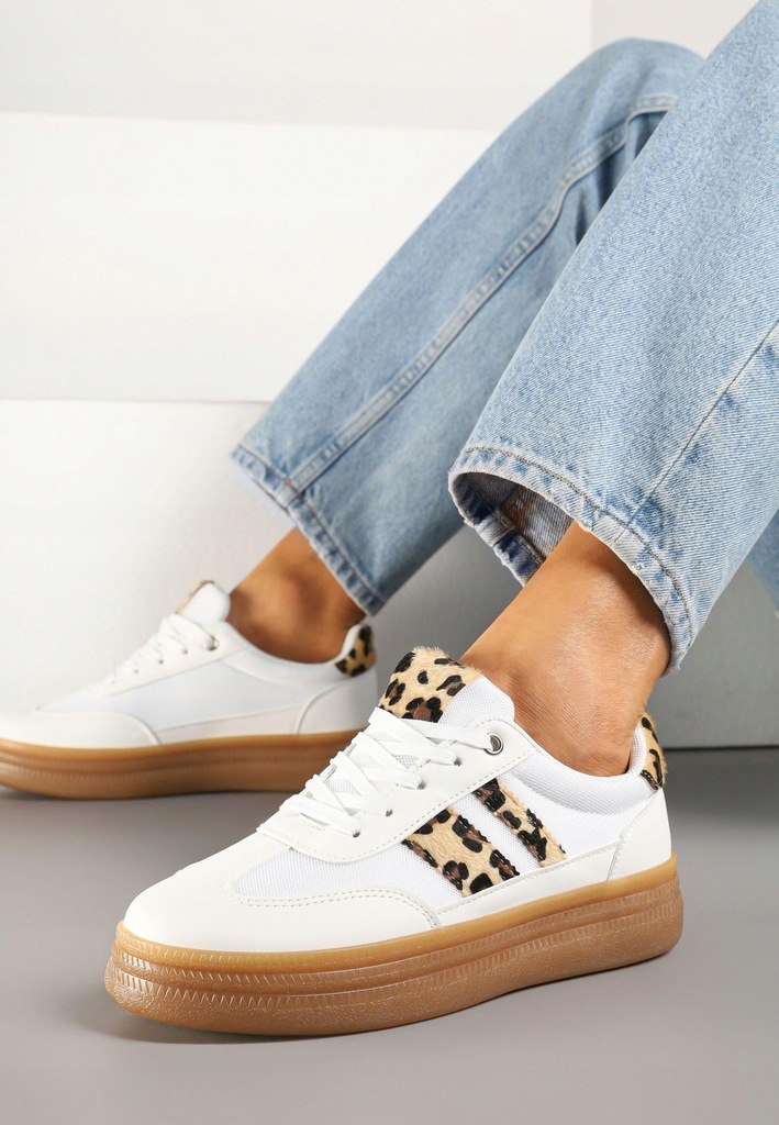 Born2Be Panterkowe Sneakersy damskie 38
