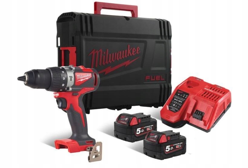 Wkrętarka aku. Milwaukee M18BLPD2-502X