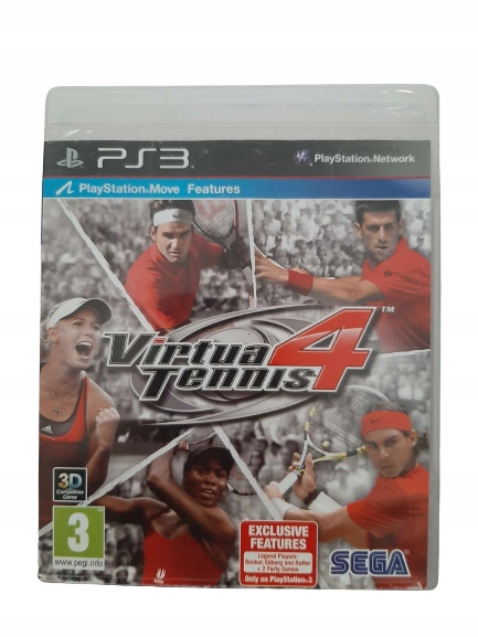 Virtua Tennis 4 PS3