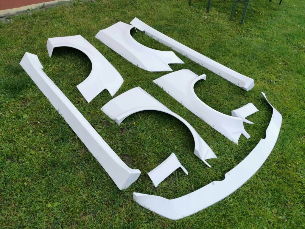 BMW E36 TORNADO BODY KIT DRIFT TUNING BEZ DYFUZORA 10959802387