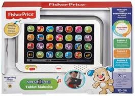 fisher price tablet malucha - nowy, w pudełku