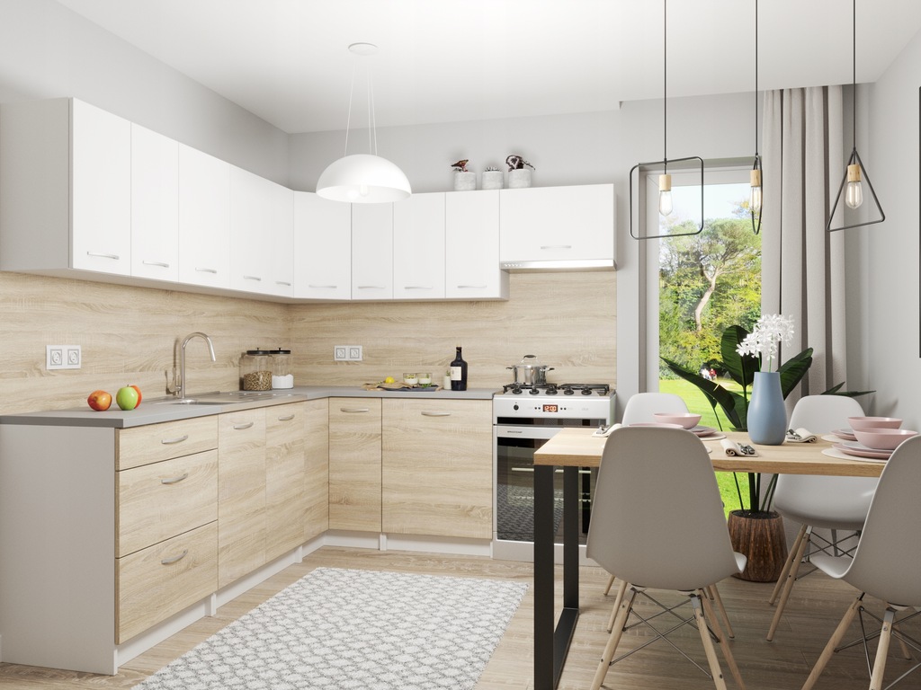 Купить Шкаф подвесной угловой 60х60, белый глянец: отзывы, фото и ...