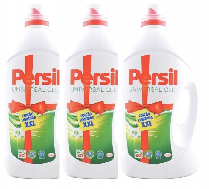 Żel do prania PERSIL Universal 4l 80 Prań x3 szt.