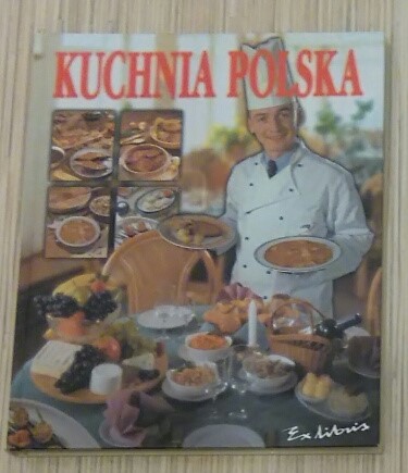 Kuchnia polska książka kucharska Exlibris