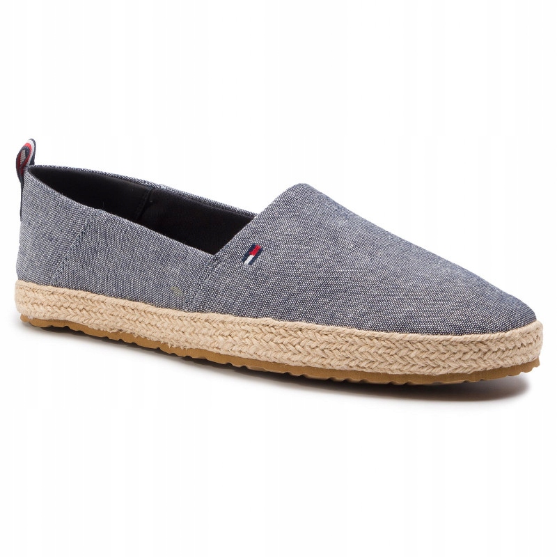 TOMMY HILFIGER KLASYCZNE ESPADRYLE R.42 THL142