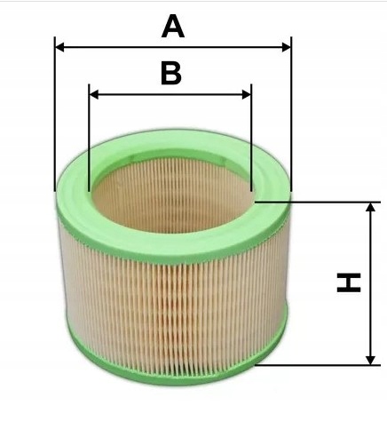 FILTR POWIETRZA KF20-003 ZAM AR247 AR308 CITR PEUG