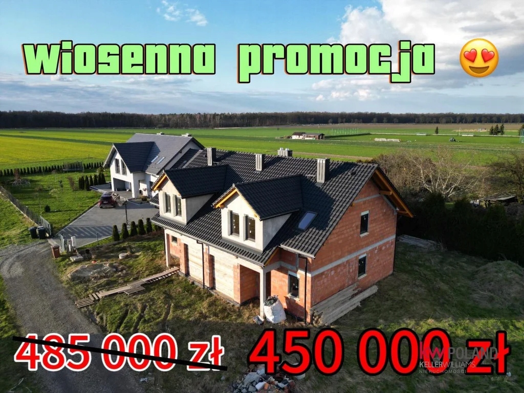 Dom, Sośnicowice, 135 m²