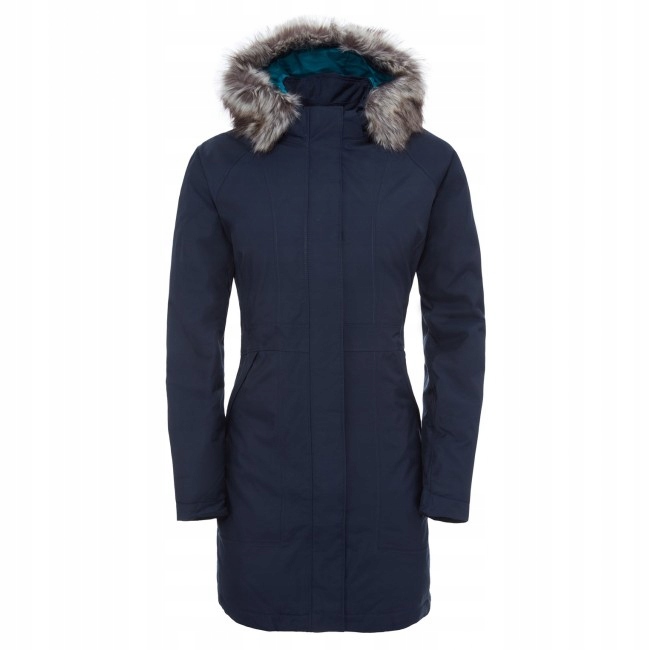 Płaszcz puchowy TNF Arctic Parka XL urban navy