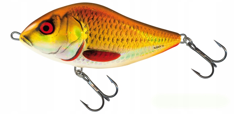 Wobler SALMO Slider 10S Holographic Rudd HRU