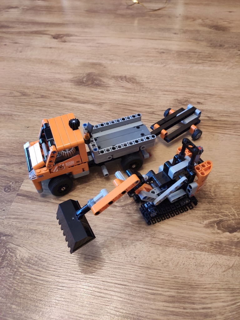 LEGO Technic Ekipa robót drogowych 42060 BCM - 12290344423 - oficjalne ...