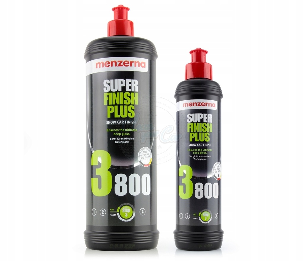 Menzerna 3800 Super Finish Plus 1l Mega Połysk