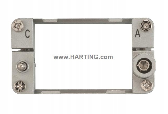 Hinged frame 10B for 3 mod. nr 09140100303 Harting