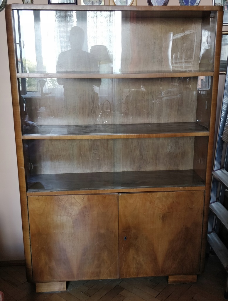 stara biblioteczka lata 50-60 XX w