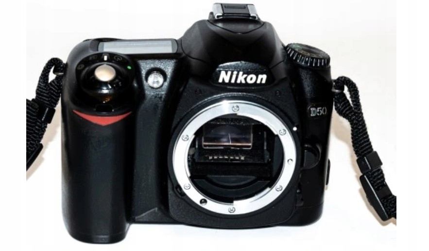 Aparat lustrzanka cyfrowa Nikon D50 body