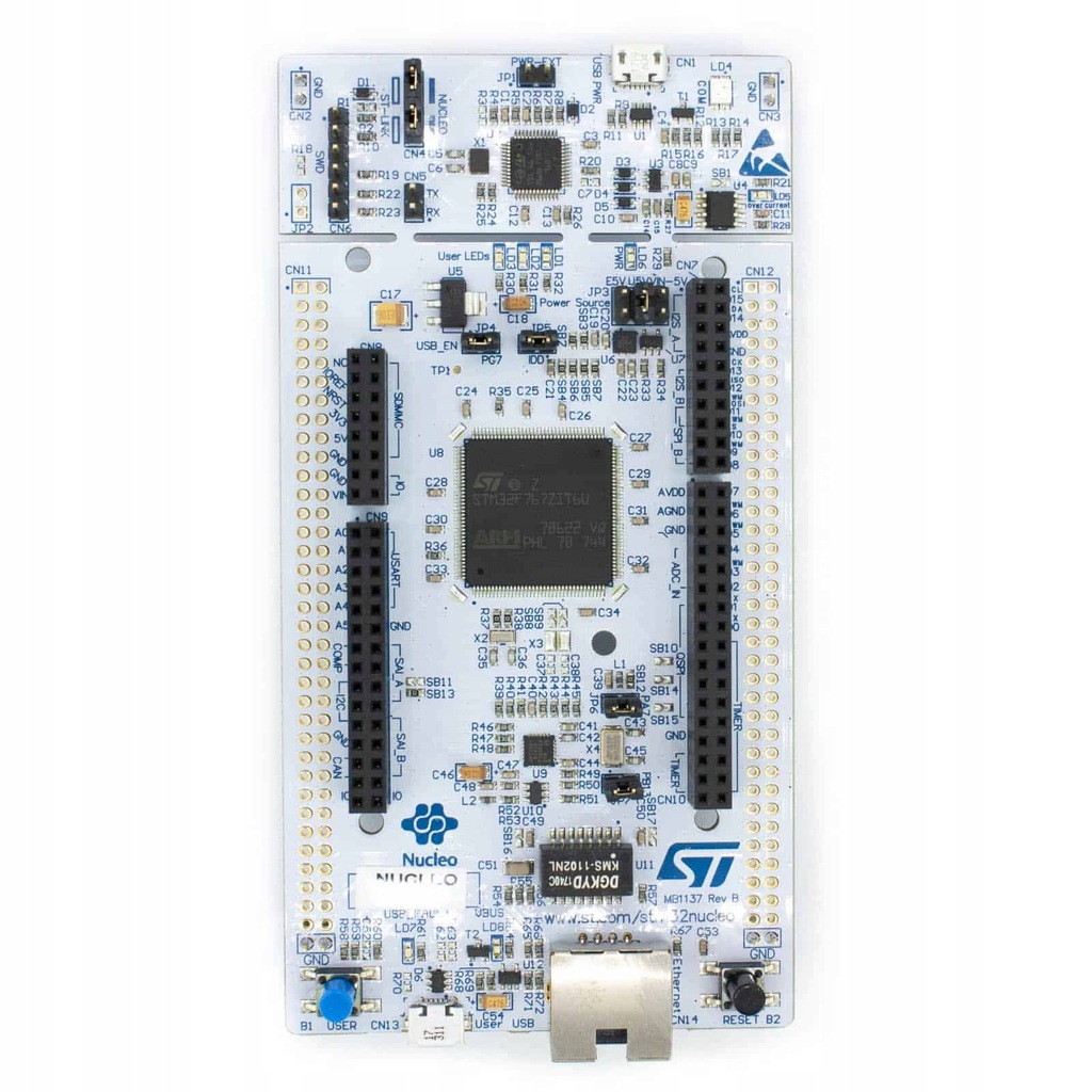 STM32 NUCLEO-F207ZG Nucleo-144 z STM32F207ZGT6 ARM Cortex-M3