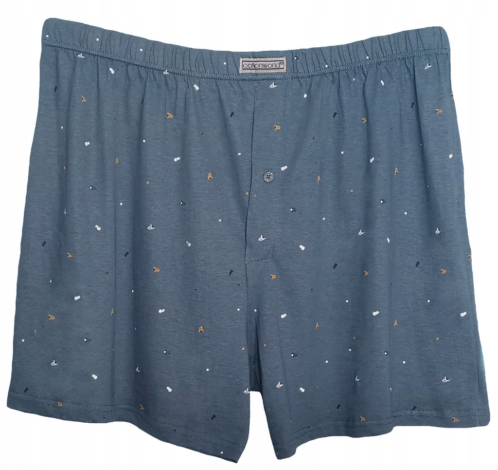 Bokserki Cotton World- duże rozmiary 4XL
