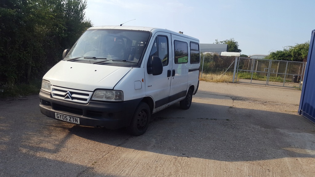 2005 Citroen Jumper Fiat Ducato 9 osob Brygadówka