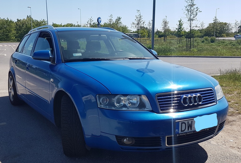 Piękne AUDI A4 Avant (8E5,B6) 1.9 TDI 130 KM SUPER