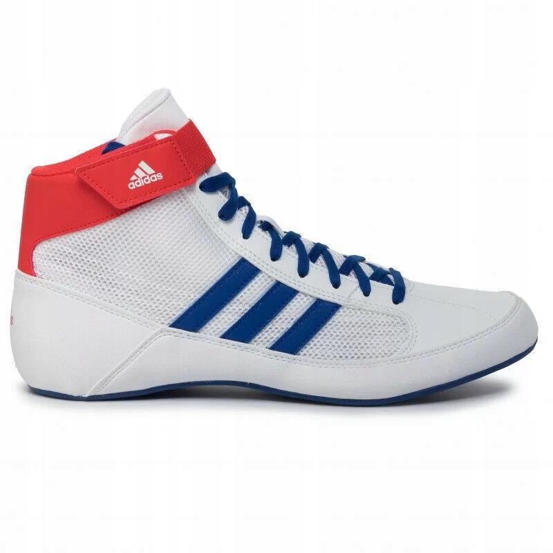 OUTLET ! Buty zapaśnicze Adidas Havoc 2 BD7129 UNISEX BIAŁE | 44 2/3