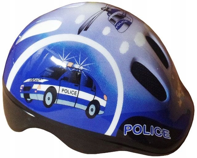 Kask rowerowy dziecięcy niebieski rozmiar XS (44/4