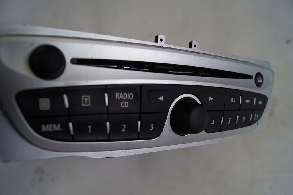 Radioblende & Aufbewahrungsbox Für Renault Megane III 2009-2013