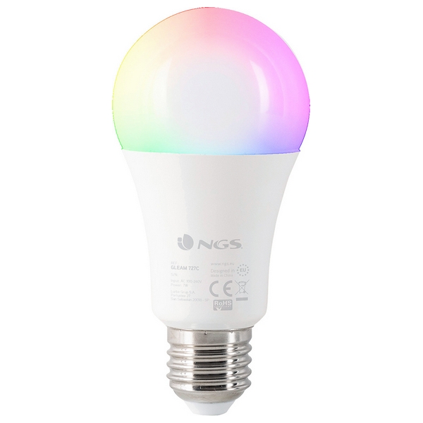 Inteligentna Żarówka NGS Gleam727C RGB LED E27 7W