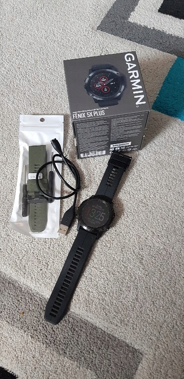 Garmin Fenix 5X Plus