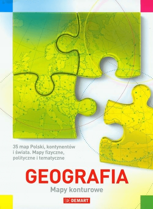 Geografia. Mapy konturowe. Beata Bohdanowicz