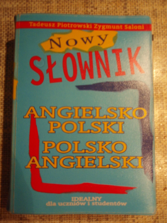 Słownik Angielsko-Polski i odwrotnie