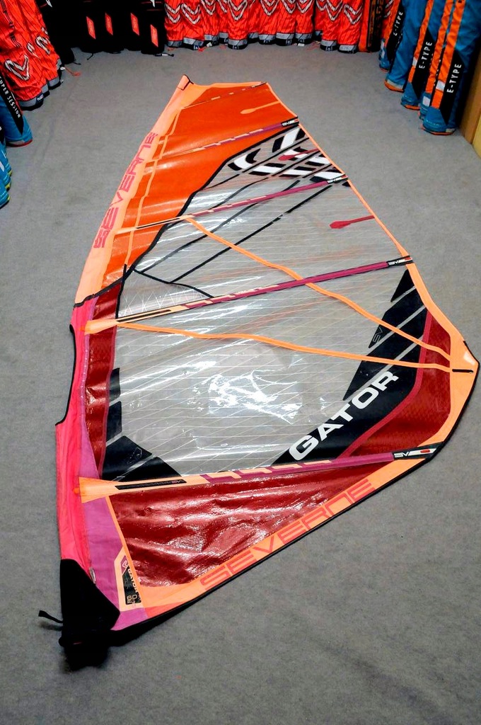 Żagiel Severne 6,0 Gator 2019 us.29.19 windsurfing