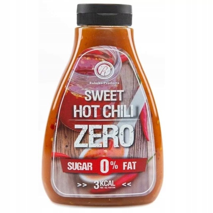 Rebeko Sos Sweet Hot Chili 425ml Zero Kalorii