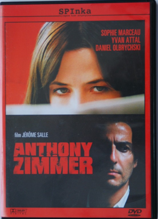 DVD - ANTHONY ZIMMER - Sophie MARCEAU - unikat