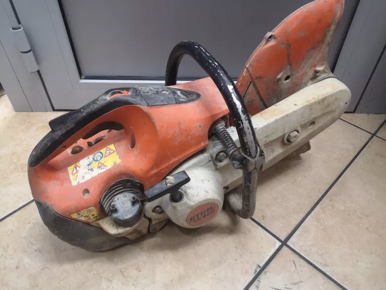 PRZECINARKA SPALINOWA STIHL TS 420 TS420 - 12526977756 - oficjalne ...