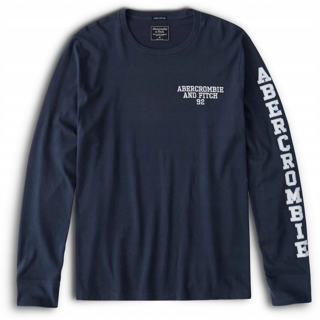 ABERCROMBIE Hollister Longsleeve T-shirt Logo M