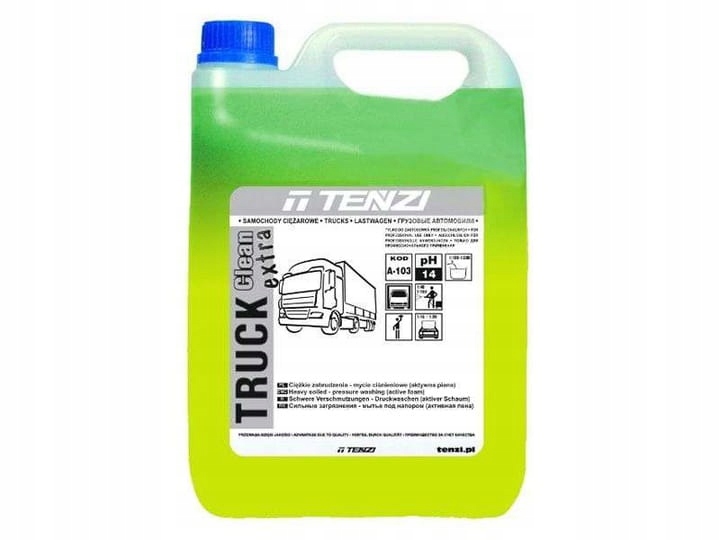 TENZI TRUCK CLEAN EXTRA 5L