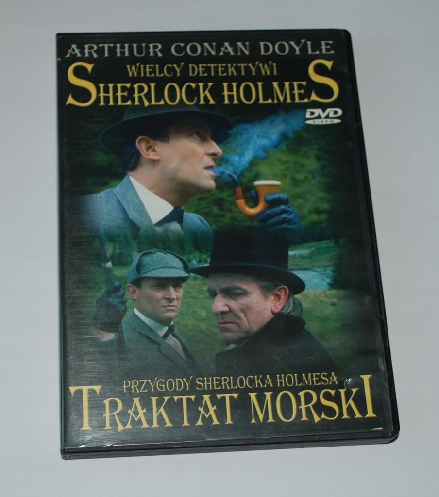 Sherlock Holmes Traktat morski Wielcy detektywi