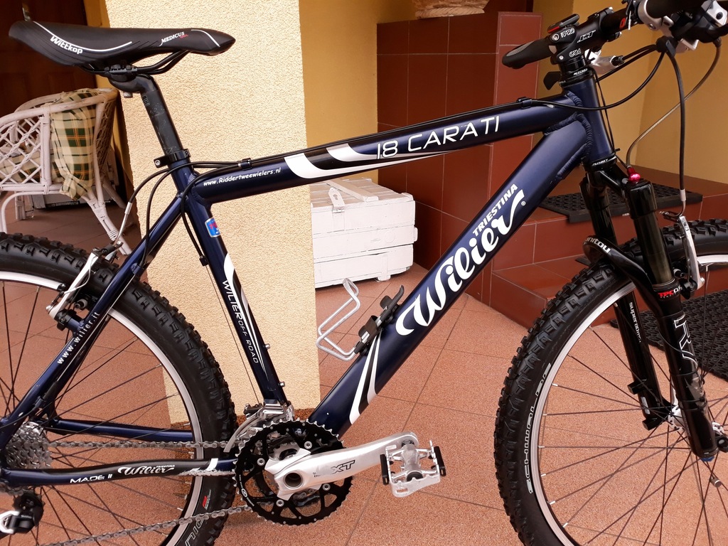 Wilier 18 carati mtb new arrivals