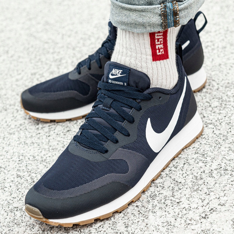 NIKE MD RUNNER 2 2019 AO0265 400 ROZ 41 BUTY 8130850025 oficjalne archiwum Allegro