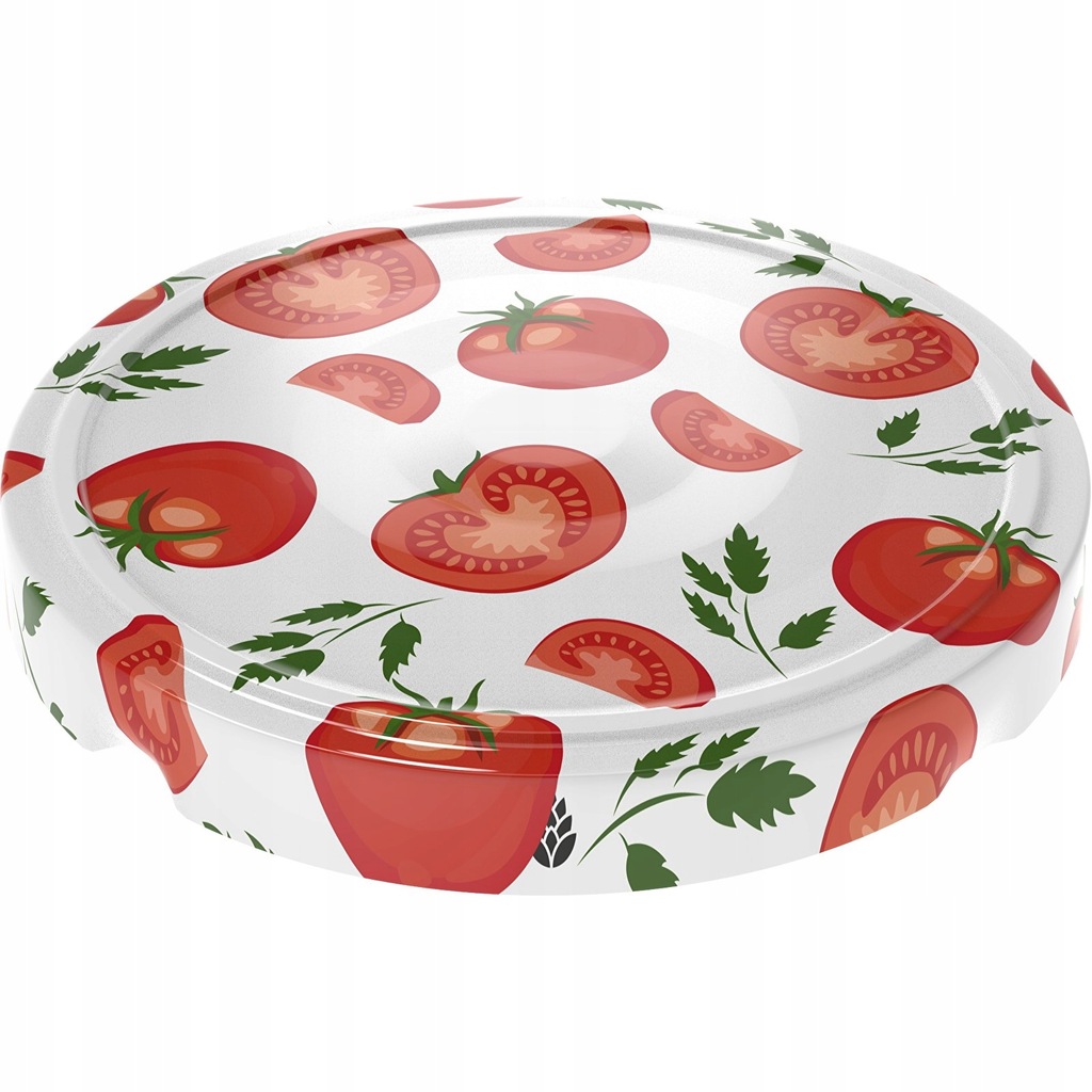 Zakrętki do słoików fi 66/4 - 10 szt. idealne do przetworów pomidorowych