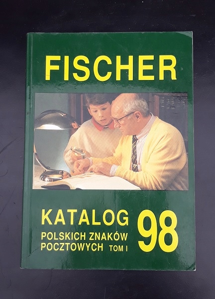 Katalog polskich znaczków FISCHER 1998