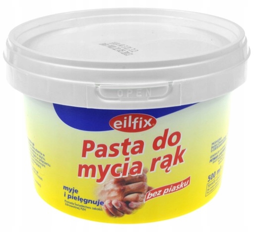 Pasta bhp do mycia rąk EILFIX 500 ml