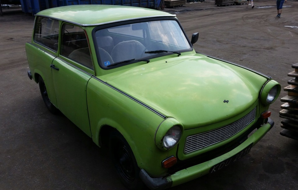 Trabant 081 1985 rok 594cm³ Klasyk! Zobacz!