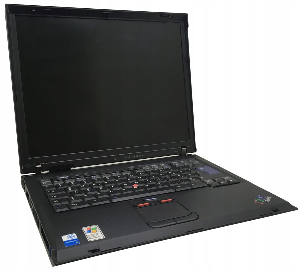 LAPTOP IBM THINKPAD R51 PENTIUM M 1GB RAM SPRAWNY