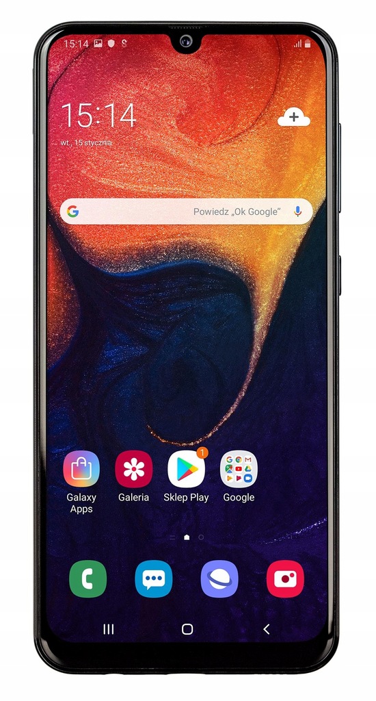 Купить SAMSUNG GALAXY A50 ЧЕРНЫЙ A50FN/DS 4/128 ГБ: отзывы, фото, характеристики в интерне-магазине Aredi.ru