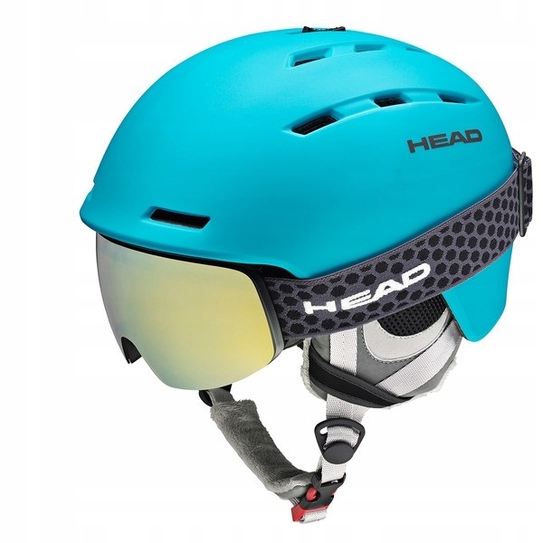 Kask nar. Head Vanda Lightblue 2017 XS/S 52-55