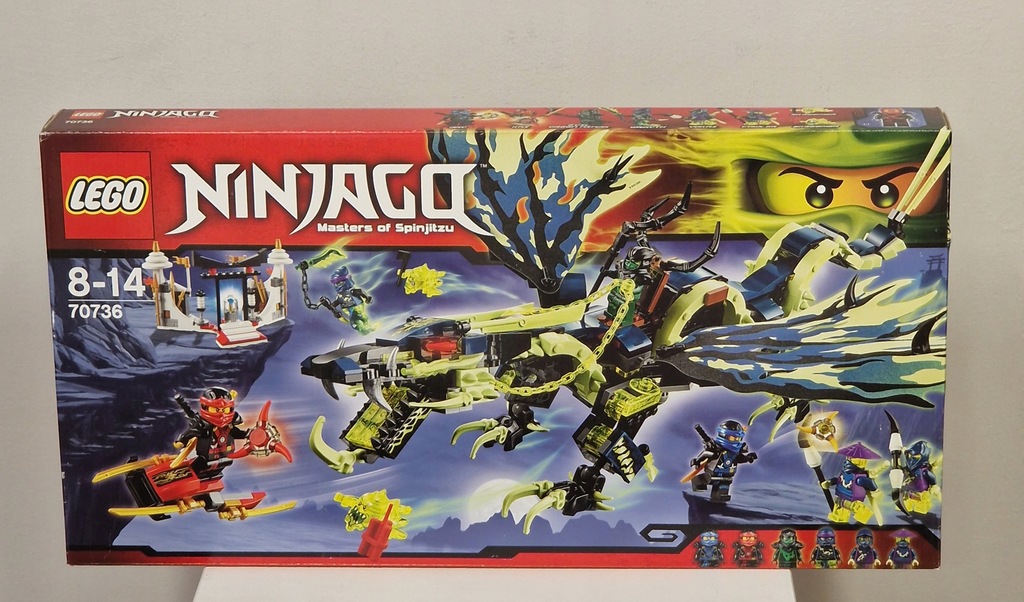 LEGO Ninjago ATAK SMOKA MORRO 70736