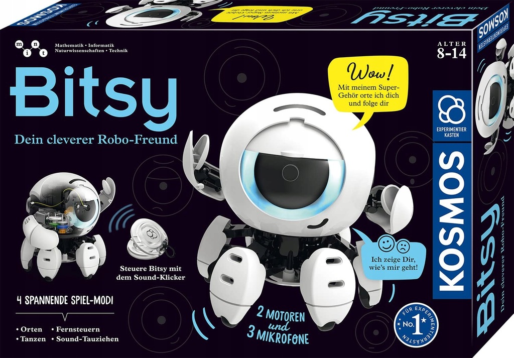 Kosmos 621094 Bitsy - Robot Dla Dzieci
